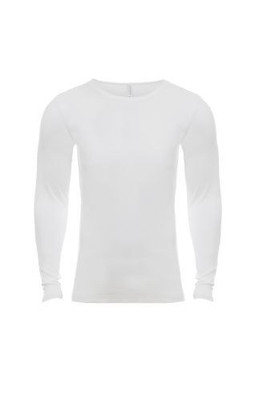 Next Level 8101 - Men's Black Long Sleeve Thermal Shirt