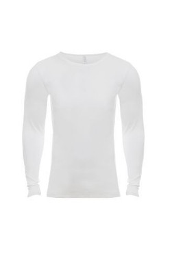 Next Level 8101 - Mens Black Long Sleeve Thermal Shirt