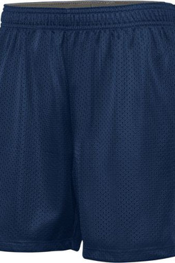 CHAMPION 8218BG - Girls 5" Mesh Short