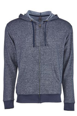 Next Level 9600 - Adult Denim Fleece Full-Zip Hoody