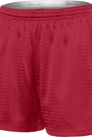 Champion CA33 - Ladies Tagless Active Mesh Shorts