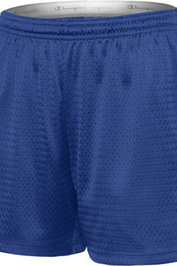 Champion CA33 - Ladies Tagless Active Mesh Shorts