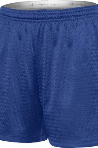 Champion CA33 - Ladies Tagless Active Mesh Shorts