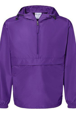 Champion CO200 - Blouson Anorak 1/4 Zip pliable pour adulte