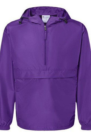 Champion CO200 - Adult Packable Anorak 1/4 Zip Jacket