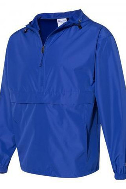 Champion CO200 - Blouson Anorak 1/4 Zip pliable pour adulte