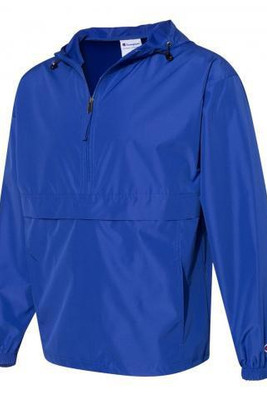 Champion CO200 - Adult Packable Anorak 1/4 Zip Jacket