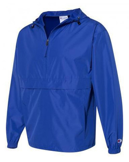 Champion CO200 - Blouson Anorak 1/4 Zip pliable pour adulte