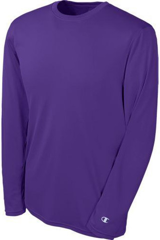 Champion CW26 - T-Shirt à manches longues Double Dry Performance