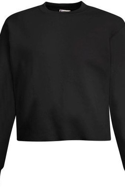 CHAMPION S600C - Womens Powerblend Cropped Crew