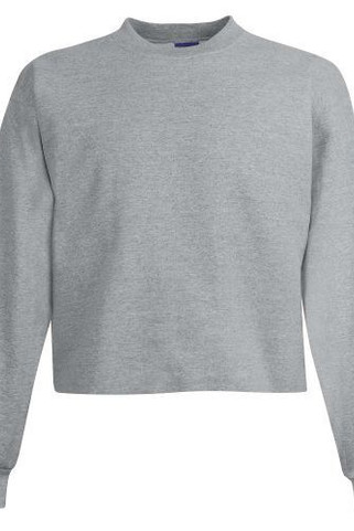 CHAMPION S600C - Womens Powerblend Cropped Crew