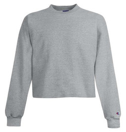 CHAMPION S600C - Womens Powerblend Cropped Crew