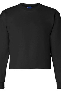 CHAMPION S690C - Girls Powerblend Cropped Crew