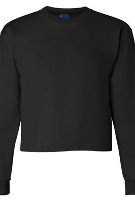 CHAMPION S690C - Girl's Powerblend Cropped Crew