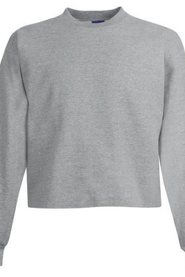 CHAMPION S690C - Girl's Powerblend Cropped Crew