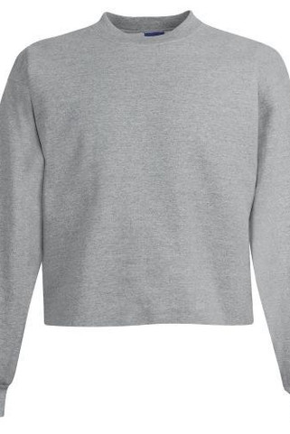 CHAMPION S690C - Girls Powerblend Cropped Crew