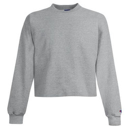CHAMPION S690C - Girls Powerblend Cropped Crew