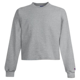 CHAMPION S690C - Girl's Powerblend Cropped Crew