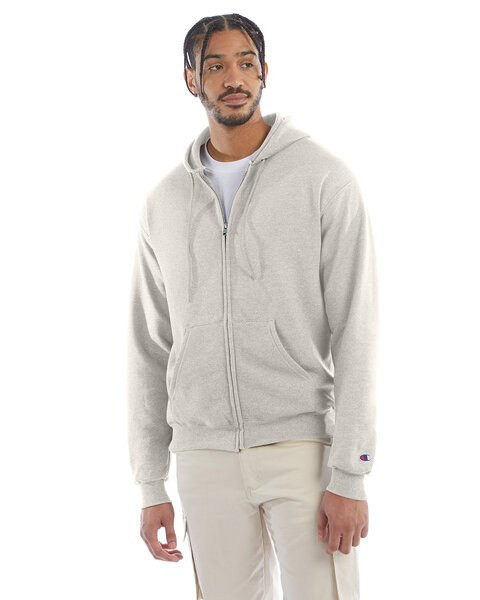 Champion S800 - Eco Full-Zip Hooded Sweatshirt