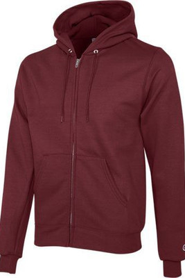 Champion S890 - Eco Youth Full-Zip Hooded Sweatshirt