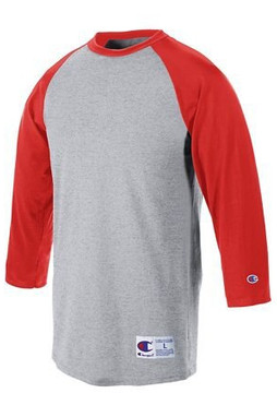 Champion T137 - Raglan Baseball T-Shirt