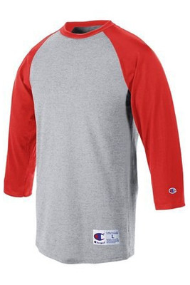 Champion T137 - Raglan Baseball T-Shirt