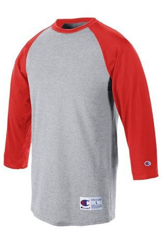 Champion T137 - Raglan Baseball T-Shirt