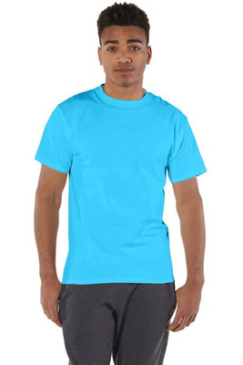 Champion T425 - T-shirt à manches courtes sans étiquette