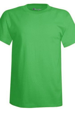 Champion T425 - T-shirt à manches courtes sans étiquette