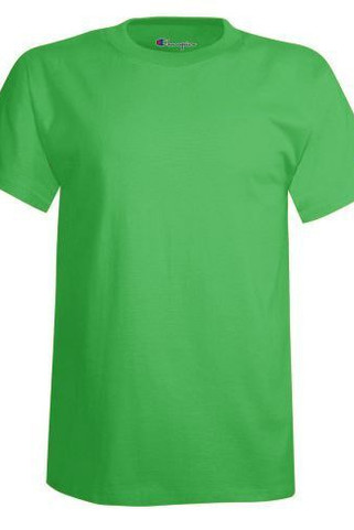 Champion T425 - Short Sleeve Tagless T-Shirt