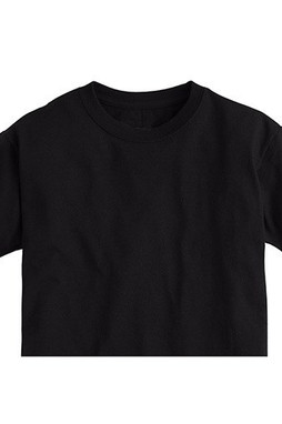 CHAMPION T425C - Womens Cropped Cotton Tee