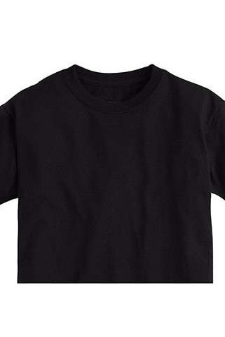 CHAMPION T425C - Womens Cropped Cotton Tee