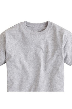 CHAMPION T425C - Womens Cropped Cotton Tee