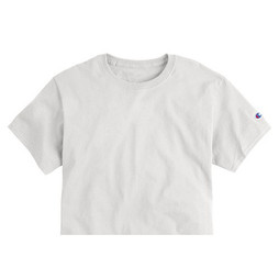CHAMPION T425C - Womens Cropped Cotton Tee