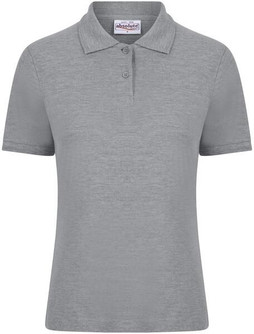 Absolute Apparel AA12L - Elegant Ladies Polo with Shaped Fit and Ribbed Collar