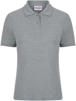 Absolute Apparel AA12L - Elegant Ladies Polo with Shaped Fit and Ribbed Collar