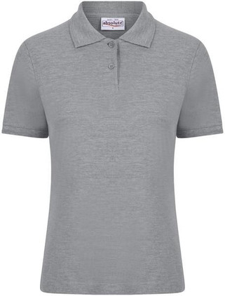 Absolute Apparel AA12L - Elegant Ladies Polo with Shaped Fit and Ribbed Collar