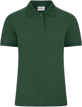 Absolute Apparel AA12L - Elegant Ladies Polo with Shaped Fit and Ribbed Collar
