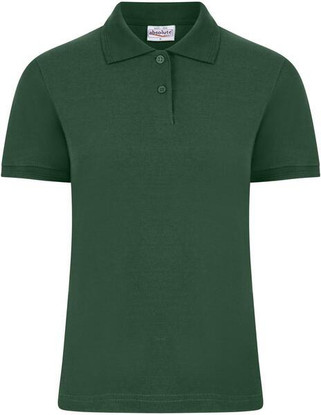 Absolute Apparel AA12L - Elegant Ladies Polo with Shaped Fit and Ribbed Collar