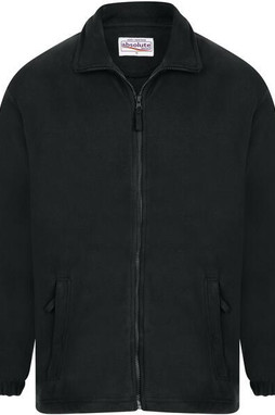 Absolute Apparel AA61 - Premium Heavyweight Full Zip Outdoor Fleece Jacket