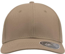 Atlantis ACPITB - Premium Chino Twill Stretch Fit Baseball Cap