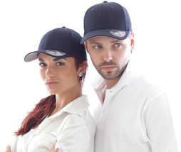 Atlantis ACPITB - Premium Chino Twill Stretch Fit Baseball Cap