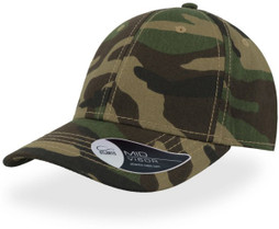 Atlantis ACPITB - Premium Chino Twill Stretch Fit Baseball Cap