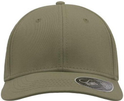 Atlantis ACPITB - Premium Chino Twill Stretch Fit Baseball Cap