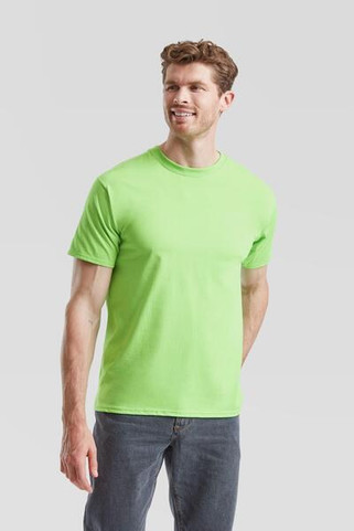 Fruit of the Loom F61036 - The Valueweight Premium Classic Fit T-Shirt