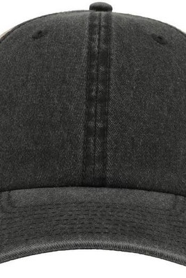 Atlantis ACCASE - Vintage Style Pigment Dyed Trucker Cap with Mesh