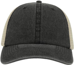 Atlantis ACCASE - Vintage Style Pigment Dyed Trucker Cap with Mesh