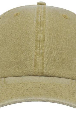 Atlantis ACCASE - Vintage Style Pigment Dyed Trucker Cap with Mesh