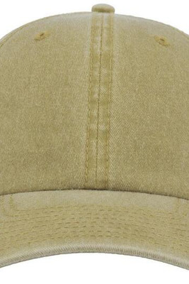 Atlantis ACCASE - Vintage Style Pigment Dyed Trucker Cap with Mesh