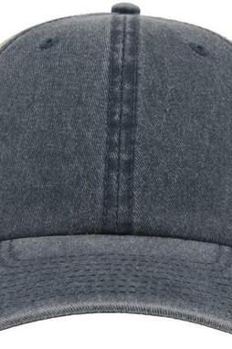 Atlantis ACCASE - Vintage Style Pigment Dyed Trucker Cap with Mesh